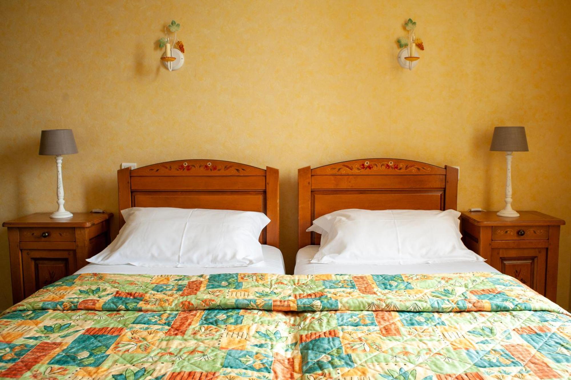 L'Hotel Du Nord - Quarré-les-Tombes Buitenkant foto