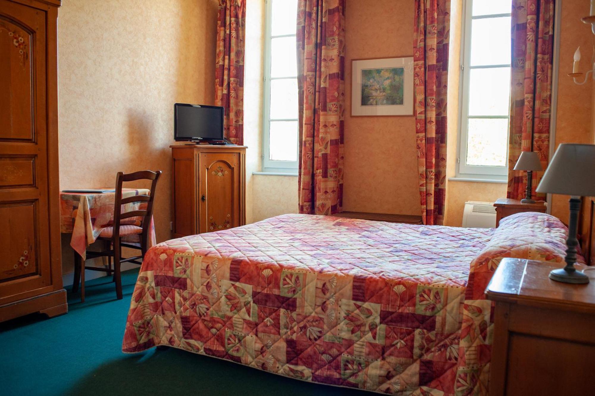 L'Hotel Du Nord - Quarré-les-Tombes Buitenkant foto