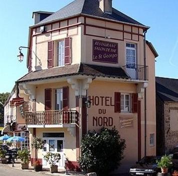 L'Hotel Du Nord - Quarré-les-Tombes Buitenkant foto
